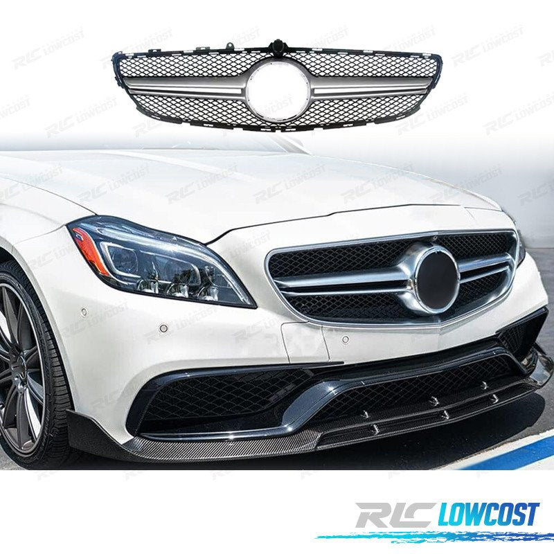 Parrilla Mercedes CLS C218 W218 X218 14-18 LOOK AMG Cromo | TDH Performance