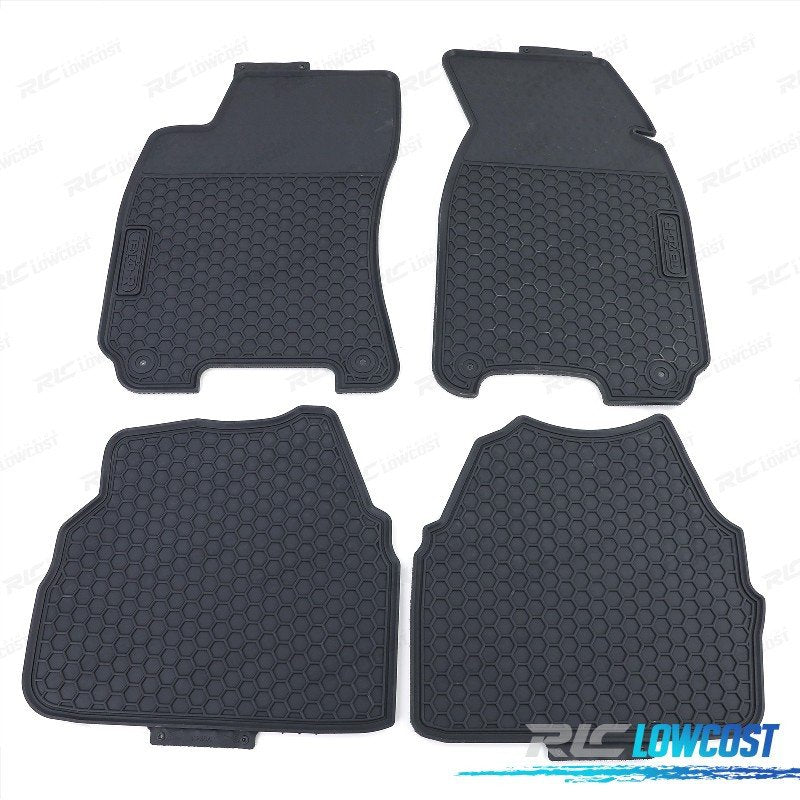 Alfombrillas GOMA Volkswagen VW Passat 3C5 B6 05-10 4 Piezas