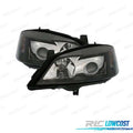 Faros OPEL Astra G 97-04 LUPA Fondo Negro | TDH Performance