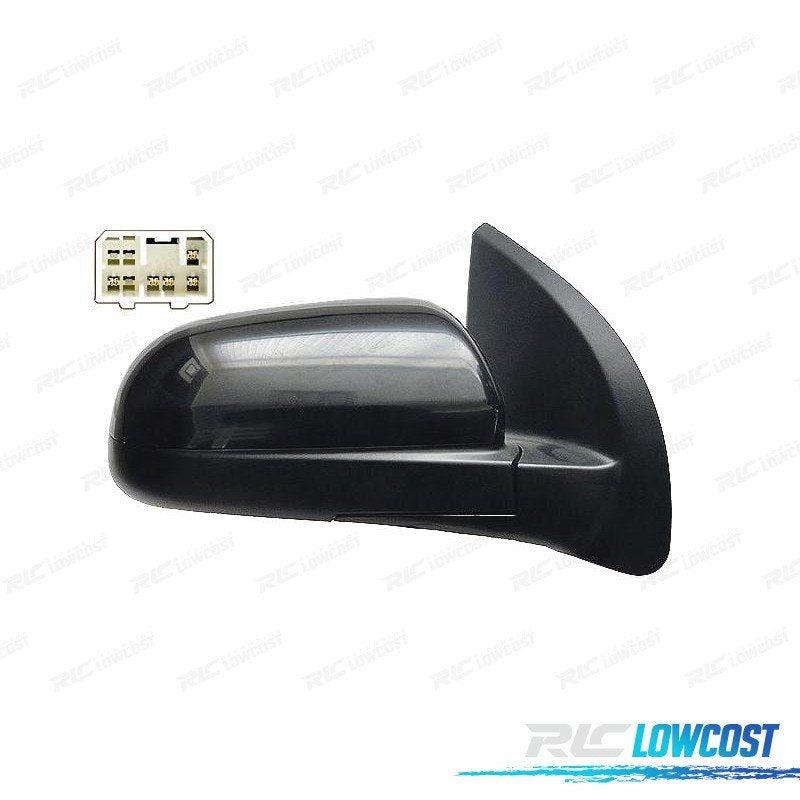 Espejo Completo Derecho Chevrolet AVEO 06-11 Eletrico | TDH Performance