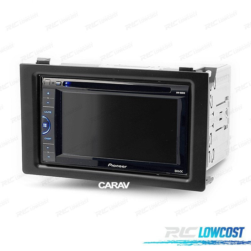 Marco Negro Radio 2-din PARA SAAB 9-3