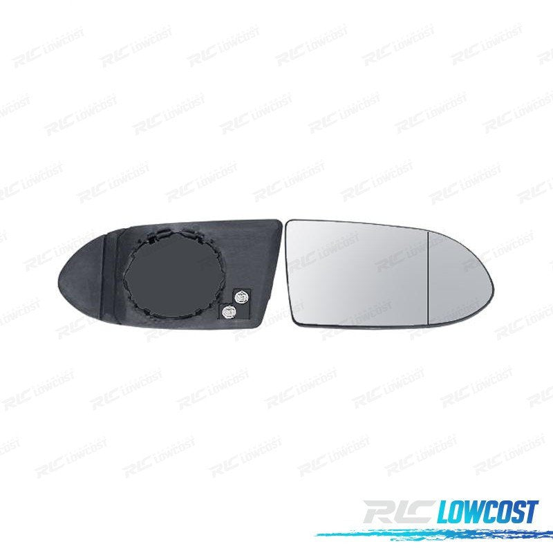 Cristal Espejo + BASE Derecho OPEL Zafira 99-05 Convexo