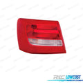 Piloto IZQ AUDI A6 Avant 11-13 Blanco ROJO