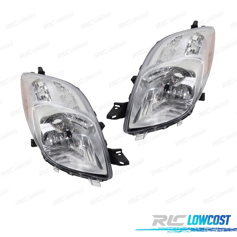 Faros PARA Toyota Yaris 5P 06-09