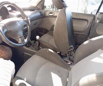 Peugeot 206 Cc 1.6 16V CAT (109 CV / 80 KW) (109 CV / 80 KW) - Despiec
