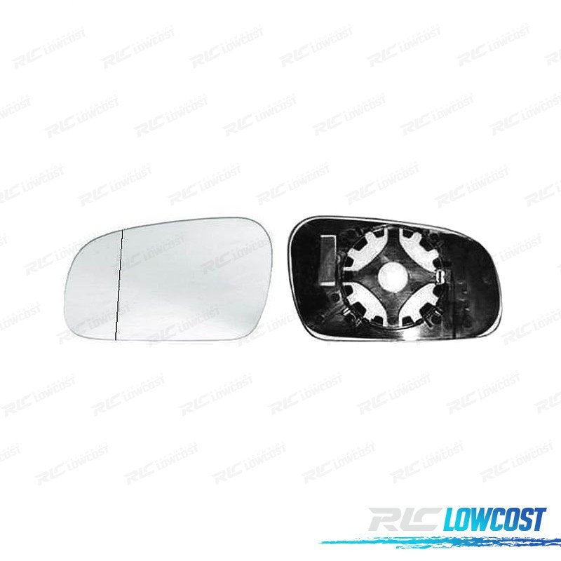 Cristal Espejo BASE Izquierdo Volkswagen VW FOX 05-10 Asférico
