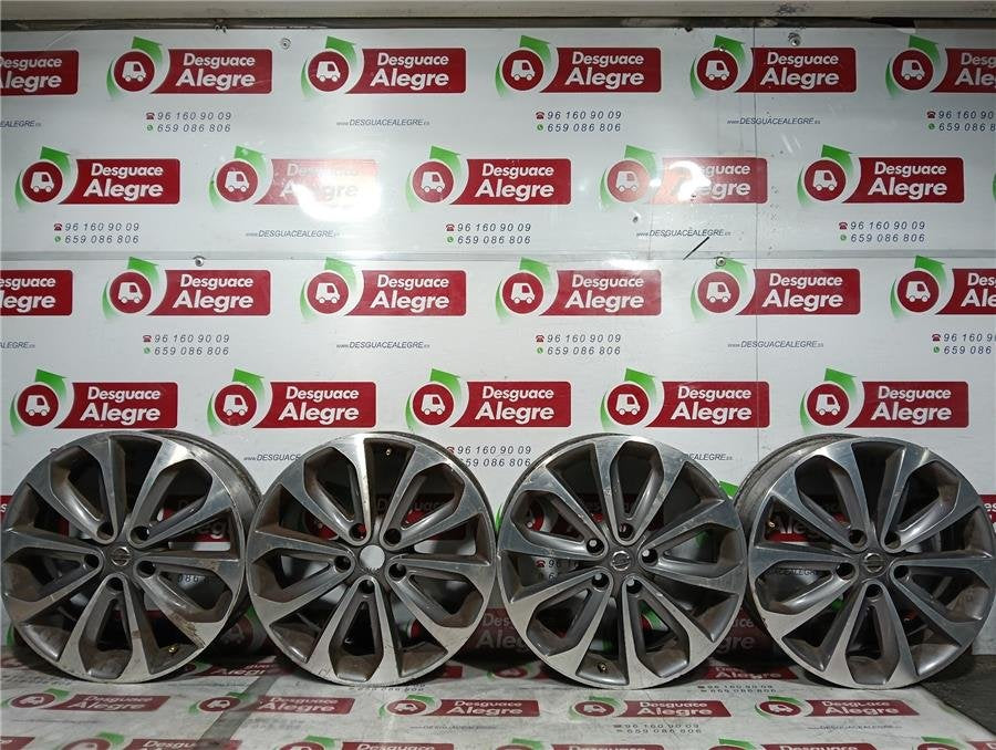 Juego Llantas Nissan Qashqai