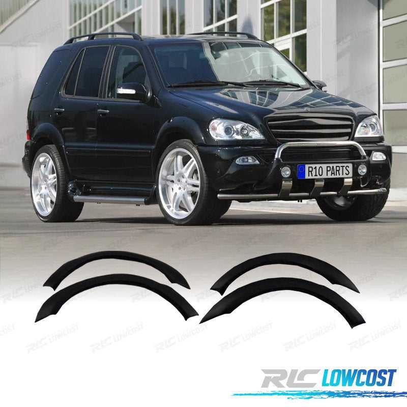 Aletines PASE Rueda PARA Mercedes ML W163 98-05
