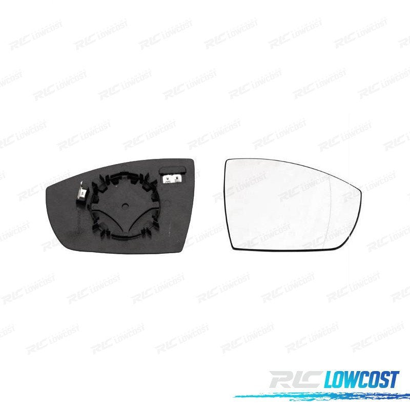 Cristal Espejo BASE Derecho FORD Ecosport 15- Termico