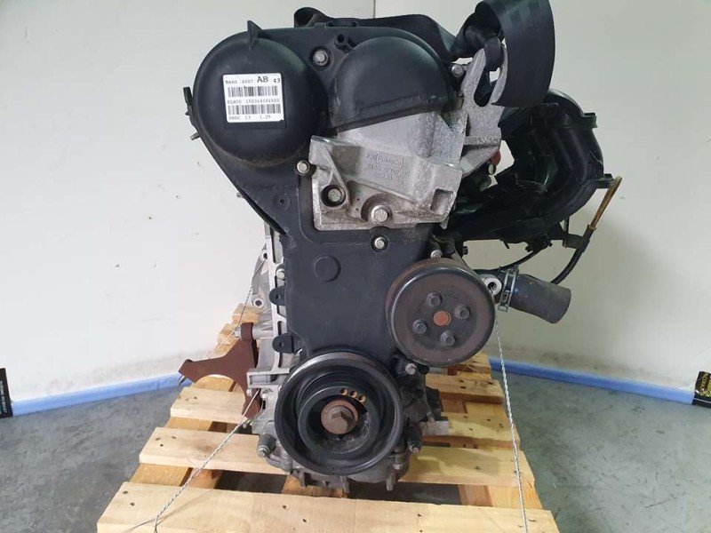 Motor Ford Fiesta Ccn Trend SNJD
