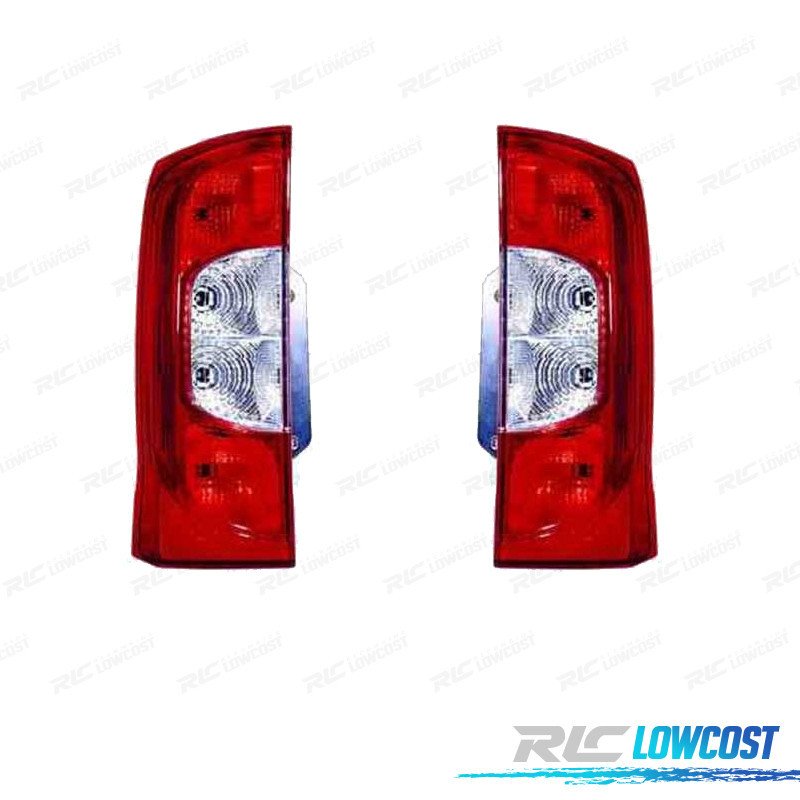 Pilotos Citroen NEMO 1P FIAT QUBO Peugeot Bipper 08-