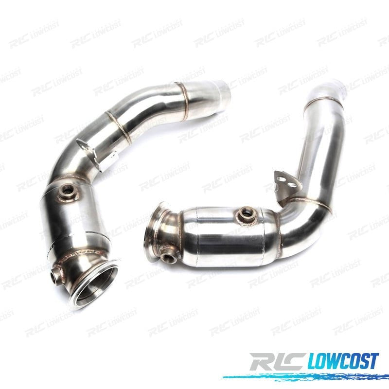 Supresor Downpipe BMW M5 F10 10-16 Catalizador
