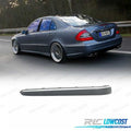 Molduras Paragolpes Mercedes W211 02-09 Trasero IZQ