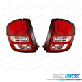 Pilotos PARA Citroen C3 10-13 Blanco ROJO