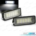 Luces Matrícula LED Volkswagen VW GOLF IV V Passat B6 Passat EOS Phateon NEW Beetle LUPO POLO LED | TDH Performance