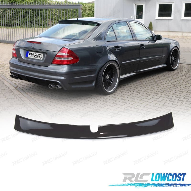 Aleron Techo Mercedes Clase E W211 02-06 LOOK AMG Negro Brillo | TDH Performance