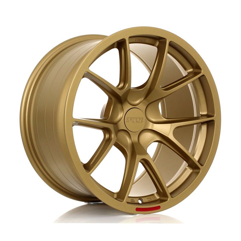 Llanta / Volante deportivo - 2Forge ZF9 Alloy Wheel 19x9 ET20 To 50 5x120.65 Matt Gold