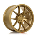 Llanta / Volante deportivo - 2Forge ZF9 Alloy Wheel 20x9.5 ET10 To 35 5x128 Matt Gold