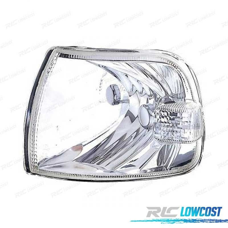 Intermitentes Frontales Volkswagen VW Caravelle 96-03 Cristal Claro Cromo | TDH Performance