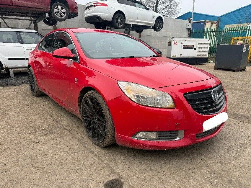 Opel Vauxhall Insignia A (2008-2013) Rojo - Despiece / Recambios