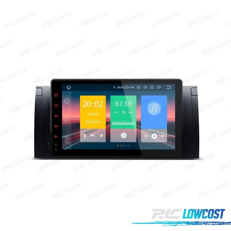 Radio GPS Android 13 BMW X5 E53 99-06
