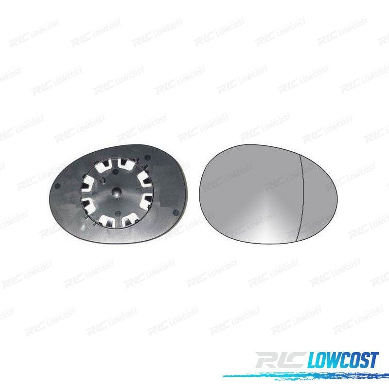 Cristal Espejo BASE Derecho Citroen C1 05-13 Convexo