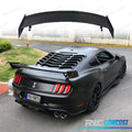 Aleron Spoiler FORD Mustang 15-23 LOOK Gt500 ABS Negro | TDH Performance
