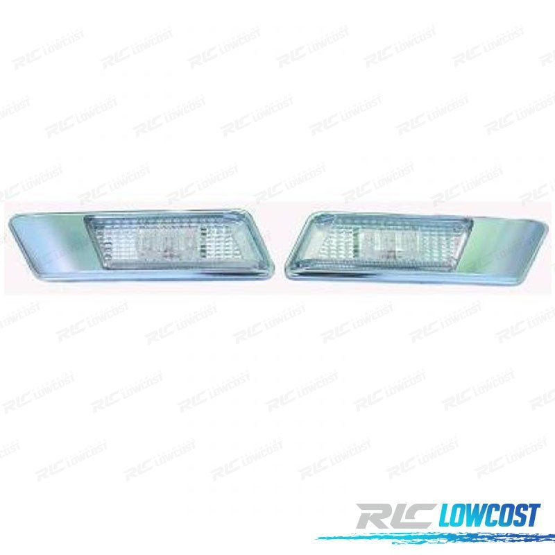 Intermitentes Laterales LED BMW E36 90-96 E34 88-95 Cromo | TDH Performance