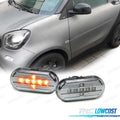 Intermitentes Laterales PARA Smart Fortwo 453 14- LED Cromo | TDH Performance
