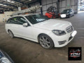 Mercedes Clase C S204 Estate 2011-2014 Blanco - Despiece / Recambios