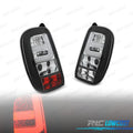 Pilotos Dacia Duster 10-13 Light BAR Fondo Negro | TDH Performance