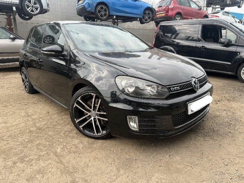 Despiece / Recambios Volkswagen Golf VI GTD (2009-2012) Negro 2.0 TDI