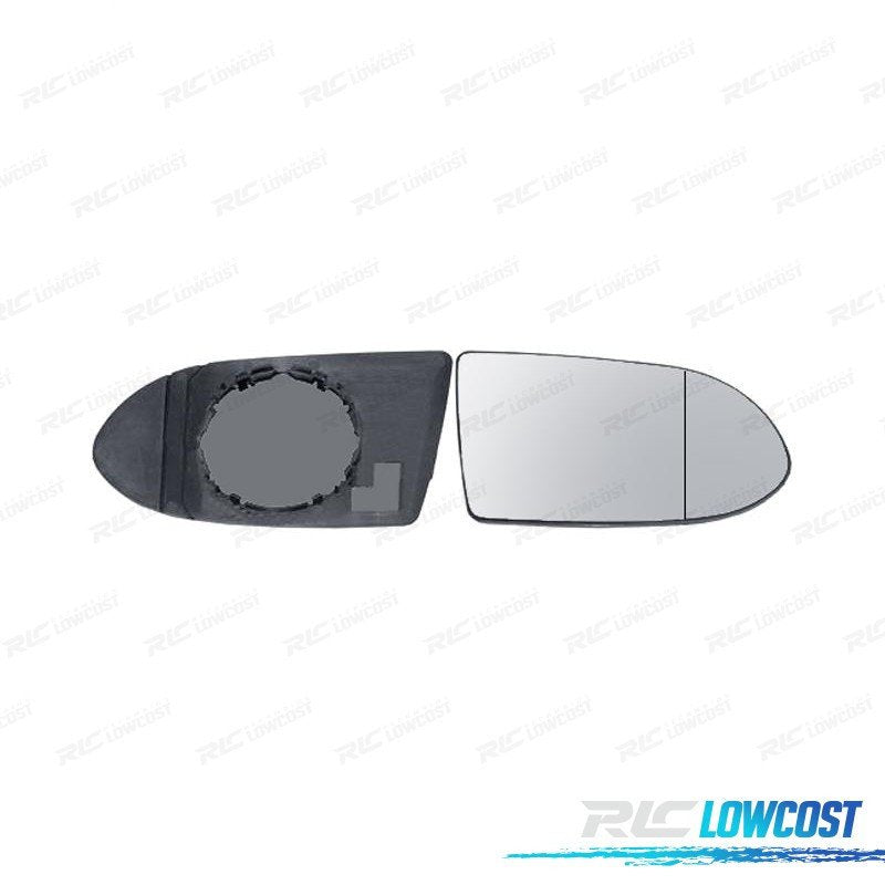 Cristal Espejo + BASE Derecho OPEL Zafira 99-05