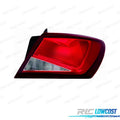 Piloto DCH SEAT LEON 12-17 Blanco ROJO