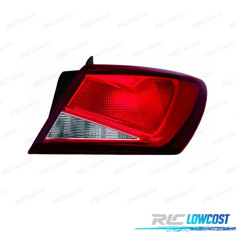 Piloto DCH SEAT LEON 12-17 Blanco ROJO