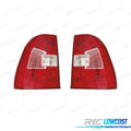 Pilotos PARA KIA Sportage 08-10 Blanco ROJO