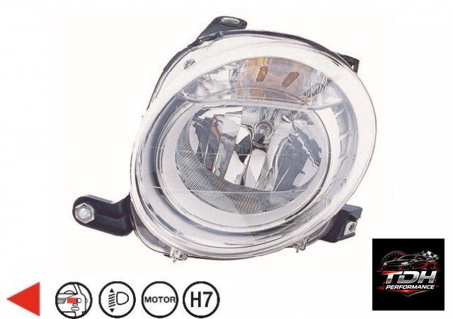 Faro Izquierdo Fiat 500 Nuevo Ref. 51787492
