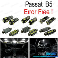 KIT 17 Bombillas LED Interior PARA Volkswagen VW Passat B5 Sedan 97-05 | TDH Performance