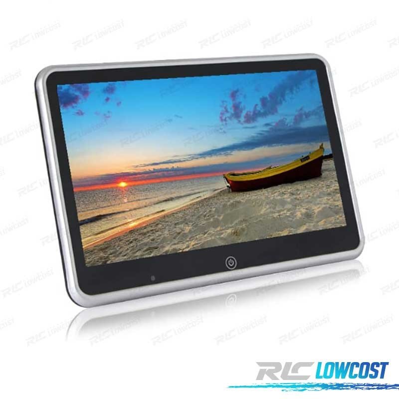 Monitor Reposacabezas 10.1 Pulgadas HD USB SD