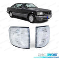 Intermitentes Blancos Frontales Mercedes W126 Coupé