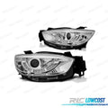 Faros TRU DRL Mazda CX5 11-15 Cromados