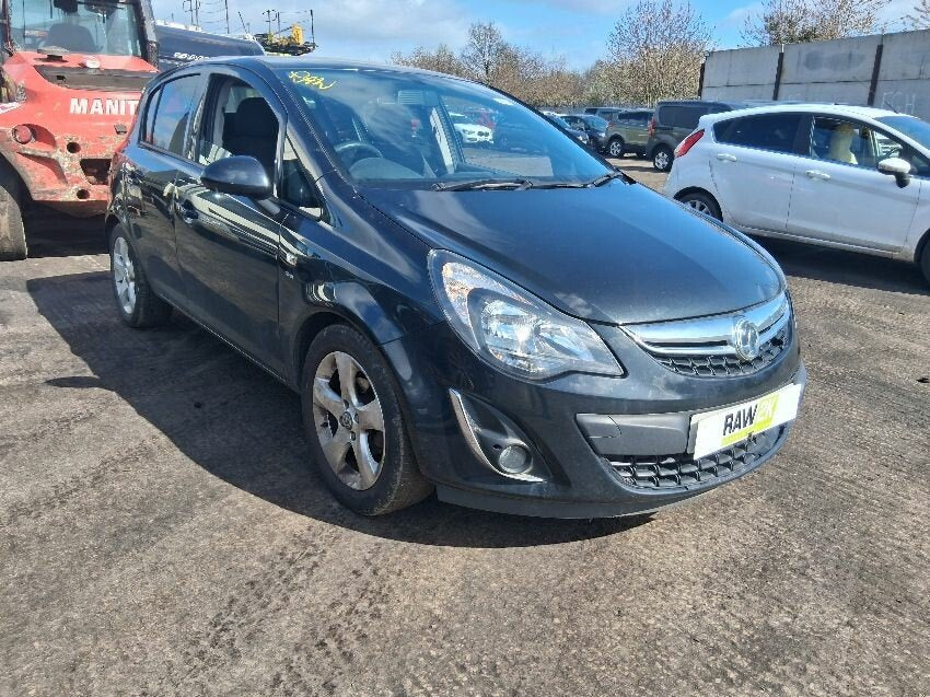 Despiece Opel Vauxhall Corsa D Facelift (2011-2014) Negro | Recambios Motor y Carrocería
