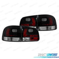 Pilotos Volkswagen VW Touareg 02-10 LED Fondo Negro | TDH Performance