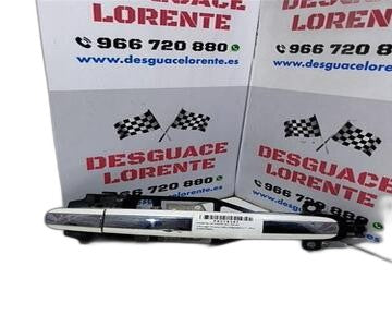 Maneta exterior delantera derecha 3d0837886n de Volkswagen Phaeton (3d2/3d8)