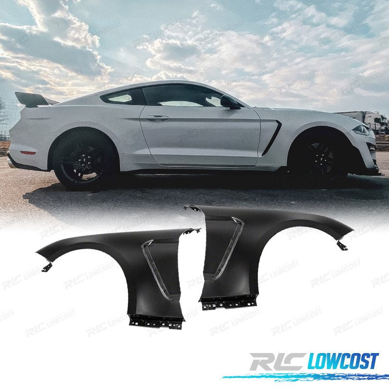 Aletas FORD Mustang 18-23 LOOK Gt350 | TDH Performance