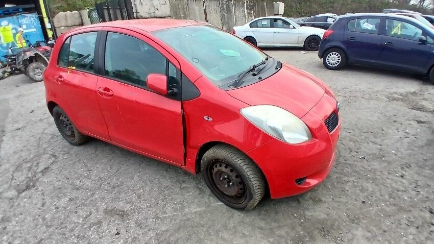 Despiece Toyota Yaris XP90 2005-2011 Rojo Hatchback | Recambios