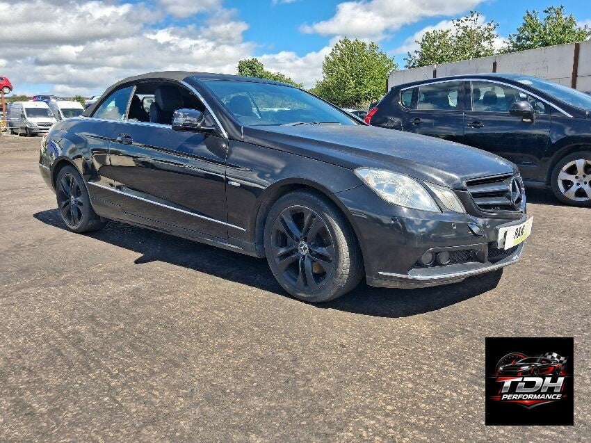 Mercedes-Benz Clase E Cabrio A207 (2010-2017) Negro | Despiece y Recambios