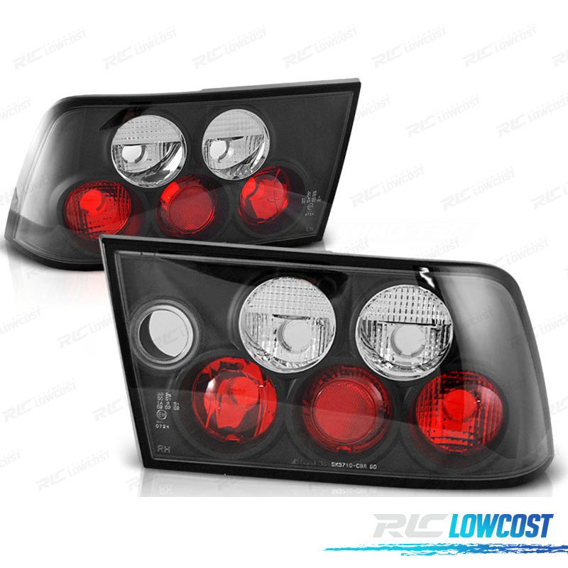 Pilotos PARA OPEL Calibra 90-97 Negro