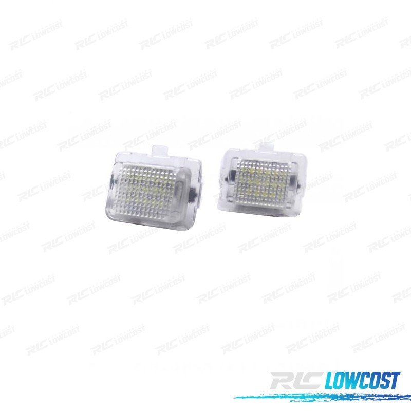 Luces DE Matrícula LED PARA Mercedes Clase S W221 2006-2013 | TDH Performance
