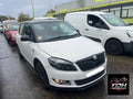 Skoda Fabia Mk2 (5J) 2010-2014 Blanco Bitono - Despiece / Recambios